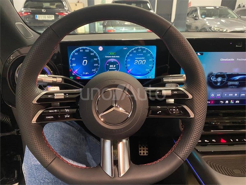 CLA Shooting Brake Eléctrico 250+