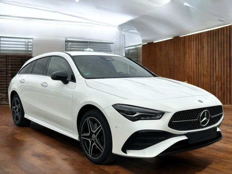 CLA Shooting Brake 250e 8G-DCT