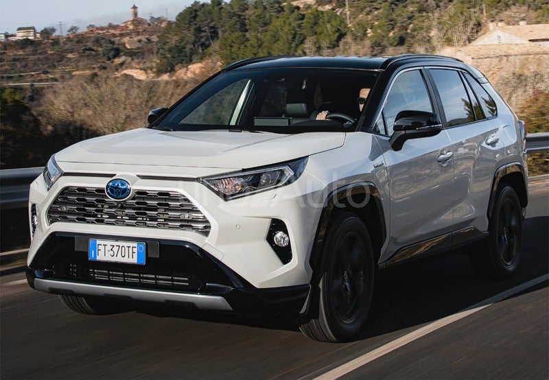 RAV-4 2.5 hybrid 2WD Style