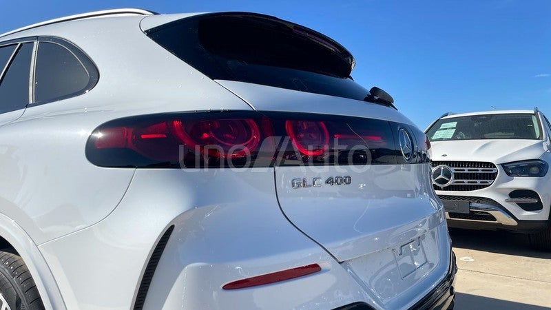 GLC GLC 400 4MATIC con tecnología EQ