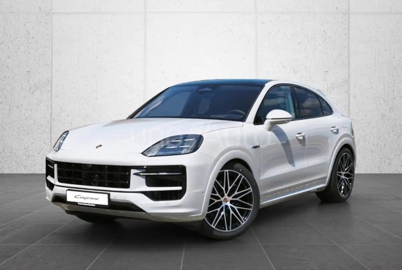 Cayenne Coupé E-Hybrid Black Edition Aut.