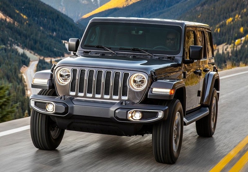 Wrangler Unlimited 2.0T GME Sahara 8ATX