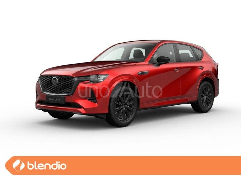 CX-60 2.5L e-Skyactiv-G PHEV Homura Plus AWD