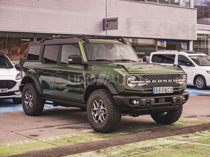 Bronco 2.7 EcoBoost V6 Badlands 335 Auto.