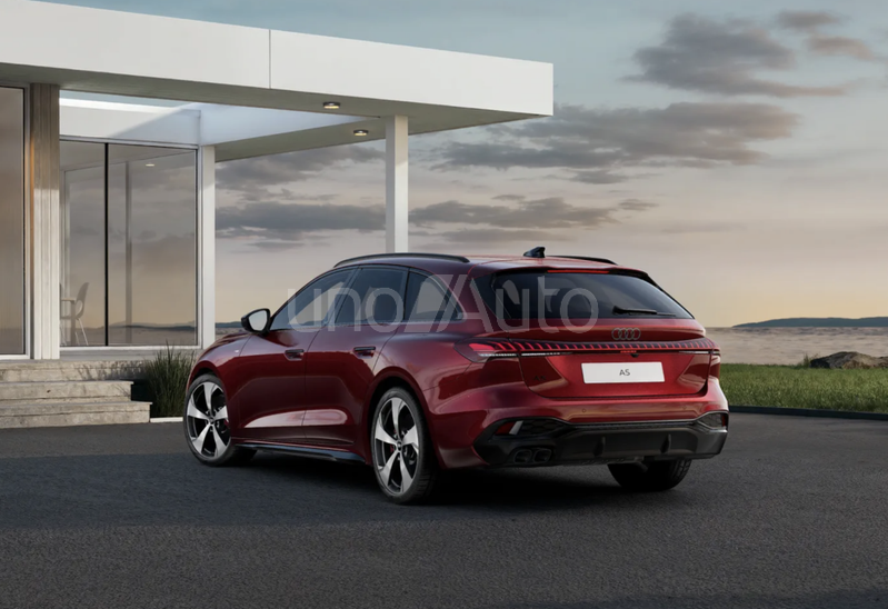 A5 Avant 2.0TDI Black line S tronic 150kW