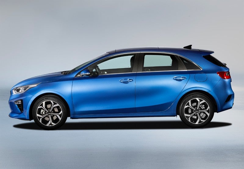 Ceed 1.0 T-GDI Eco-Dynamics Concept 100