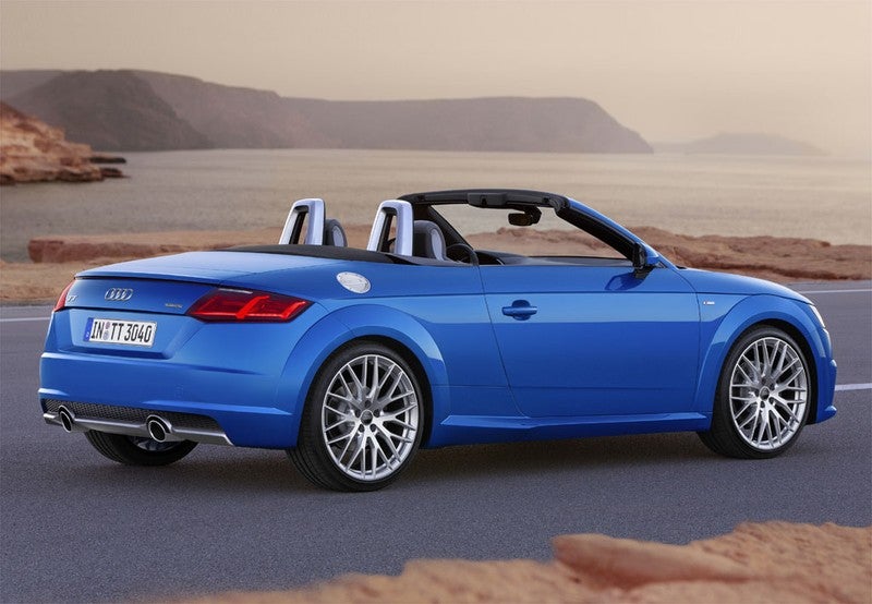 TT Roadster 2.0 TFSI S-Tronic S line ed.