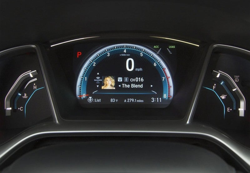 Civic Sedán 1.5 VTEC Turbo Executive