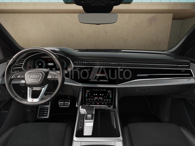 Q8 55 TFSIe Black line quattro tiptronic