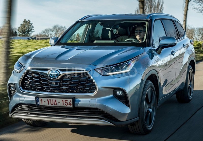 Highlander 2.5 hybrid Advance