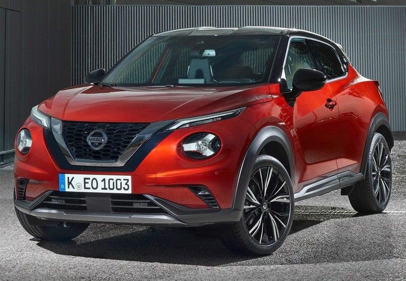 Juke 1.6 Hybrid N-N-Design Black Auto