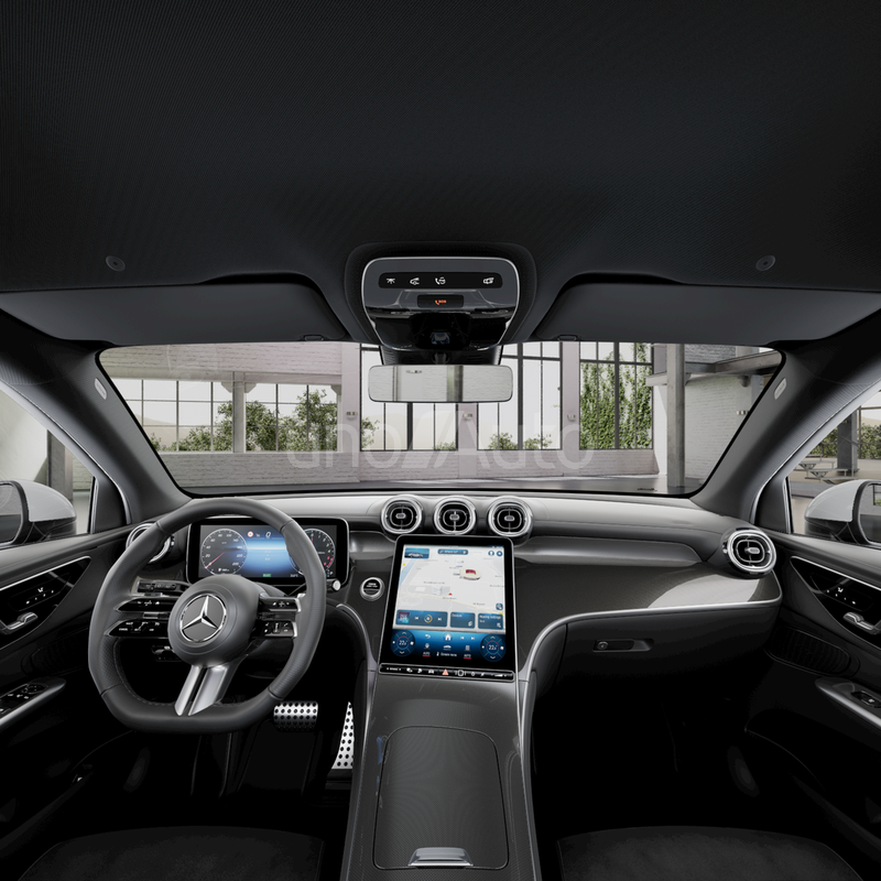 GLC 300 de 4MATIC con tecnología híbrida