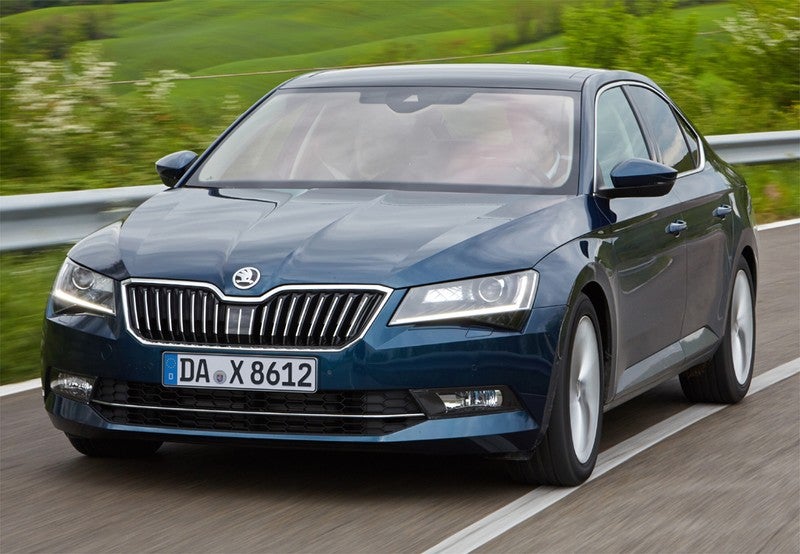Superb 2.0TDI L&K 110kW