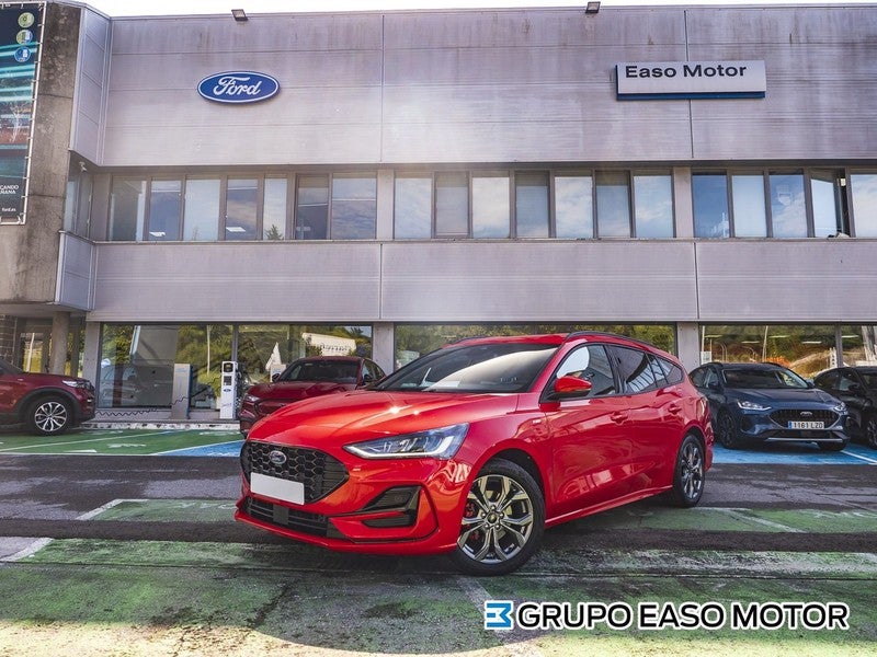 Focus 1.0 Ecoboost MHEV ST Line 125