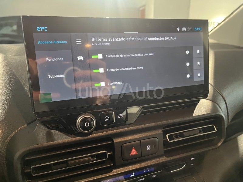 Berlingo BlueHDi S&S Talla M Max 130 EAT8