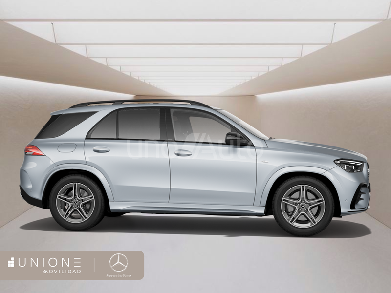 350 de 4MATIC con tecnología híbrida