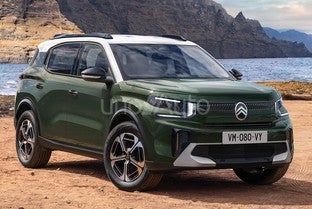 CITROEN C3 Aircross ë-C3 Plus 83kW Autonomía extendida 54Kwh