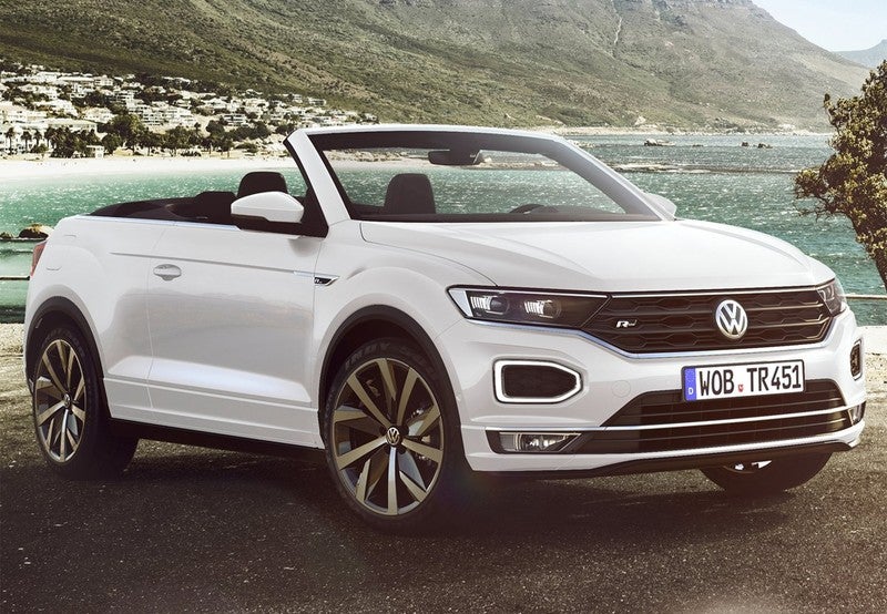 T-Roc Cabrio 1.0 TSI Style