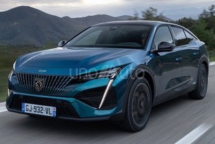 PEUGEOT 408 E-408 Allure Eléctrico 210 157kW