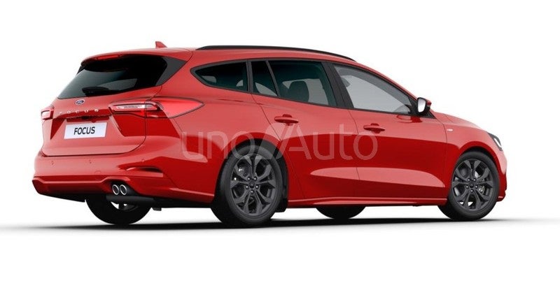 FORD Focus ST-Line X 1.0T EcoBoost mHEV 114kW Auto