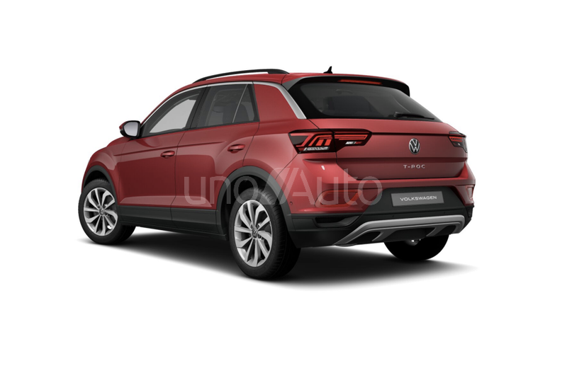 T-Roc 1.5 TSI Más 110 kW DSG7
