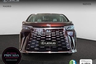 LEXUS LM 350h Luxury Light Beige 6pl.