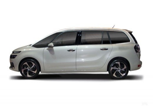 Grand C4 Spacetourer 1.5BlueHDI S&S Feel 130