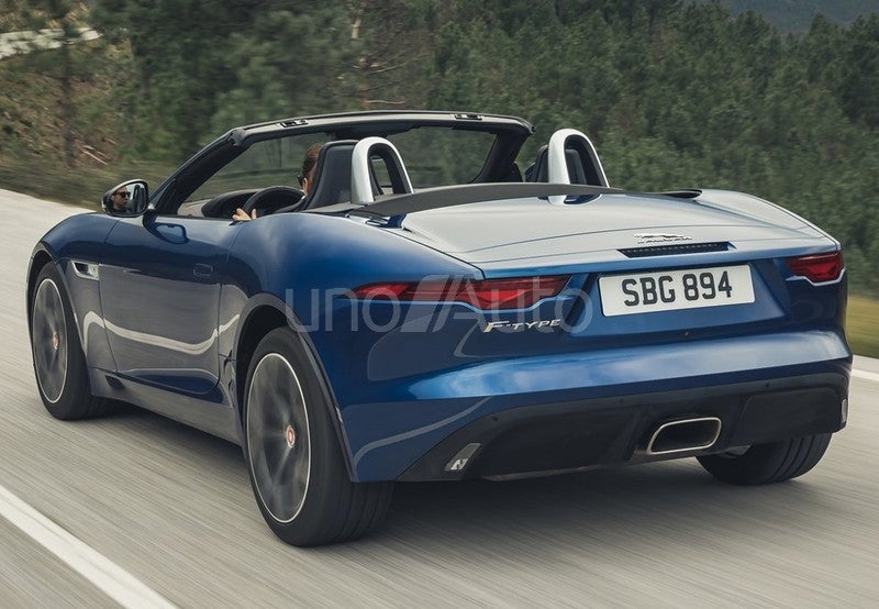 F-Type Convertible 2.0 I4 R-Dynamic Aut. 300