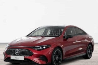 MERCEDES-BENZ Clase CLA 250+ con tecnología EQ