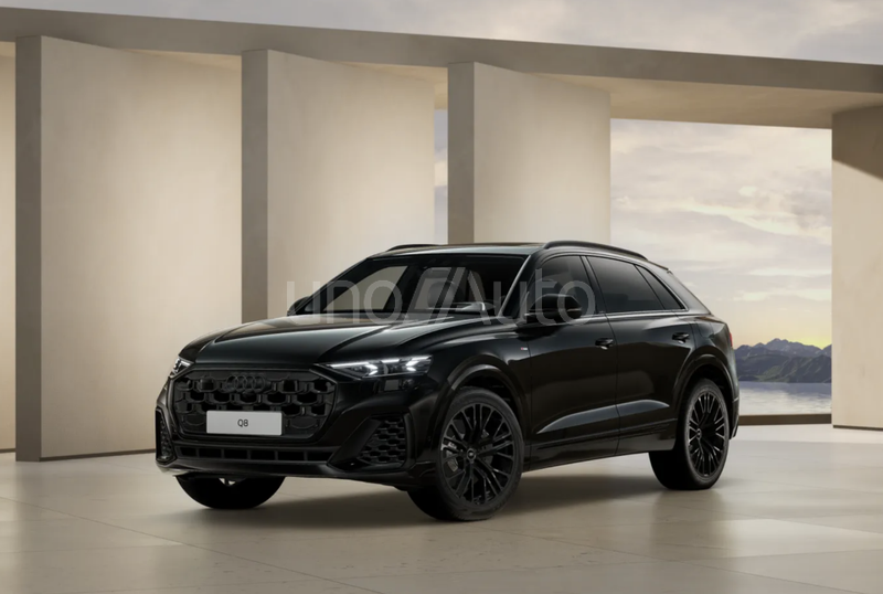 Q8 TFSIe Black line quattro tiptronic 290kW