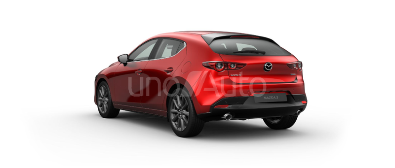 Mazda3 2.5 e-Skyactiv-G Centre-line 103kW