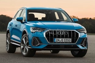 AUDI Q3 35 TDI Black line S tronic 110kW