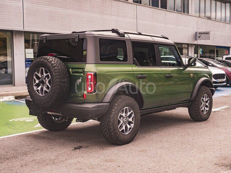 Bronco 2.7 EcoBoost V6 Badlands 335 Auto.