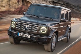 MERCEDES-BENZ Clase G 450d Linea Exclusive Exterior 4Matic 9G-Tronic