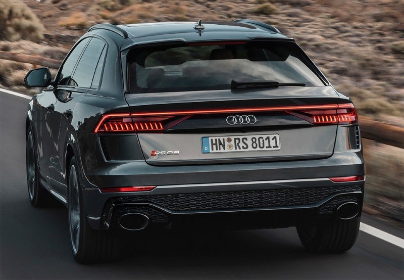 RS Q8 TFSI quattro tiptronic