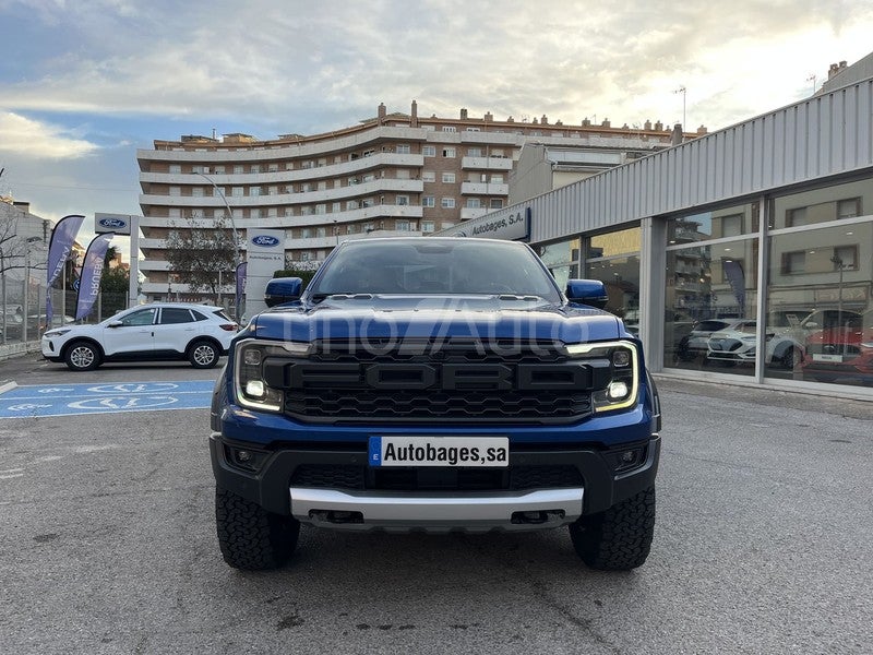 Ranger Doble Cabina 3.0 EcoBoost V6 S&S Raptor Aut e-AWD 288