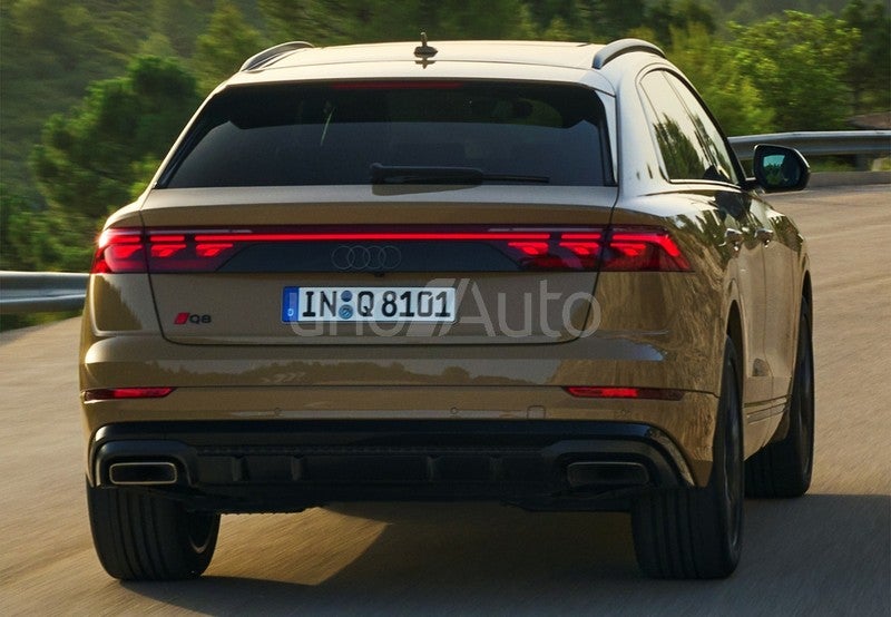 Q8 45 TDI S line quattro tiptronic