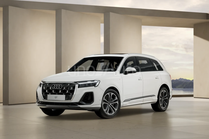 Q7 50 TDI S line quattro 210kW