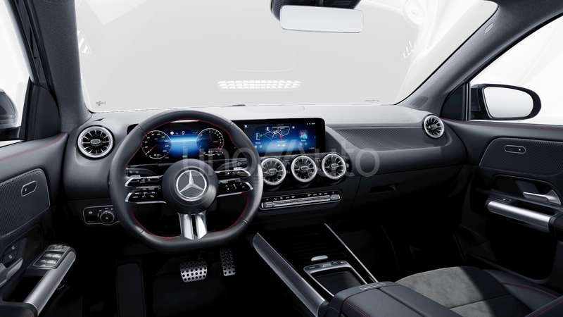 GLA 250 e con tecnología híbrida EQ
