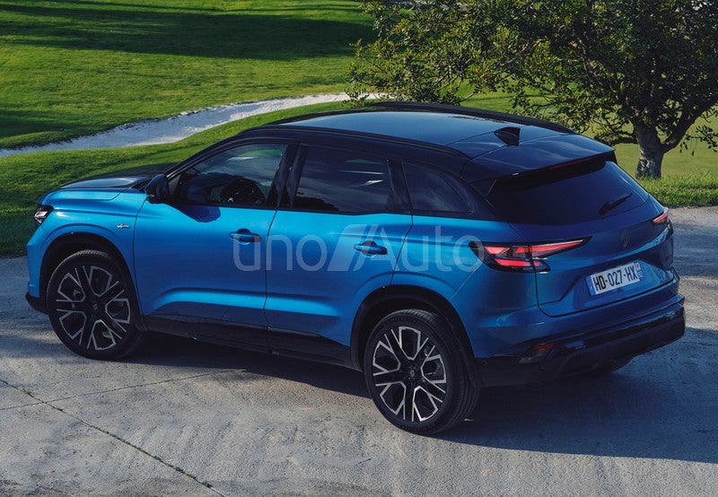 Austral 1.3 TCe Mild Hybrid Techno CVT 116kW