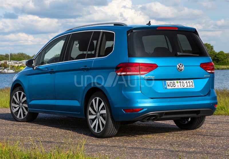 Touran 1.5 TSI R-Line DSG7 110kW