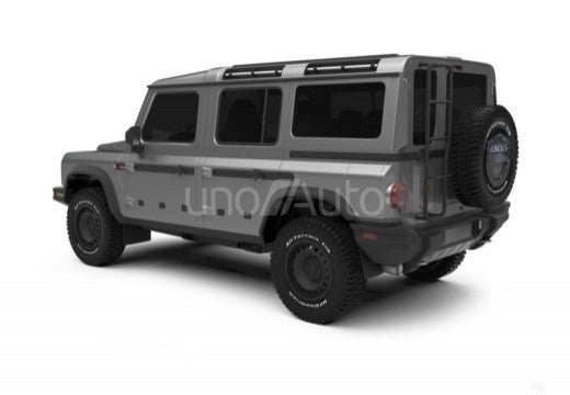 Grenadier 3.0 Station Wagon 5pl. Trialmaster Edition