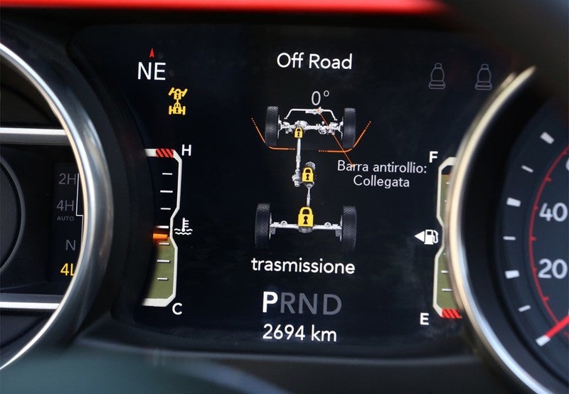 Wrangler 2.0T GME Rubicon 8ATX