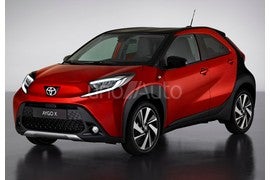 Toyota Aygo X Cross