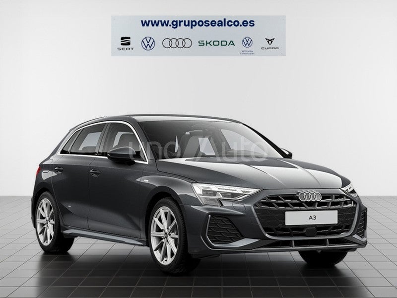 A3 Sportback TFSI e Genuine S tronic 150kW