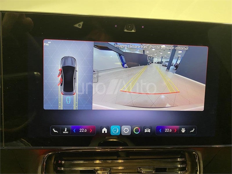 CLASE CLA 180 con tecnología híbrida