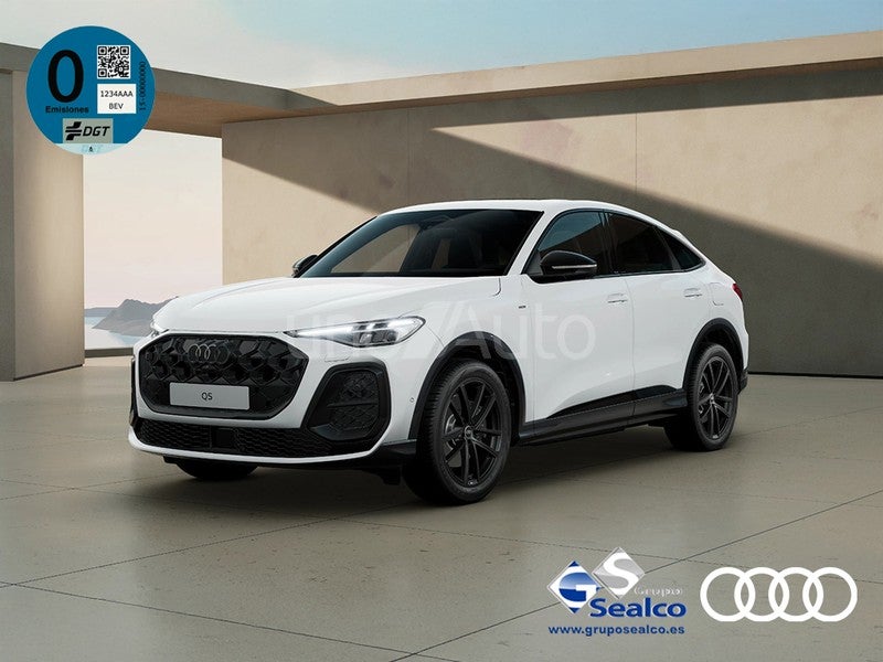 Q5 Sportback e-hybrid Black line quattro S tronic 220kW