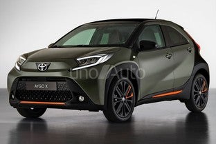 TOYOTA Aygo X Cross Like s-CVT
