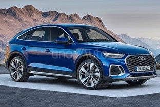 AUDI Q5 Sportback 40 TDI quattro-ultra S line S tronic 150kW