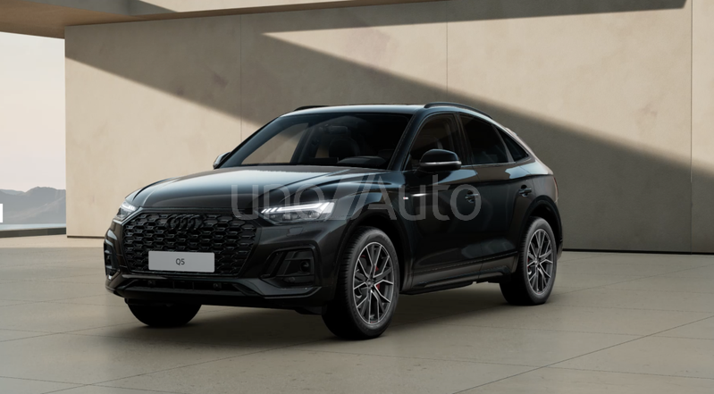 Q5 Sportback 35 TDI Black line S tronic